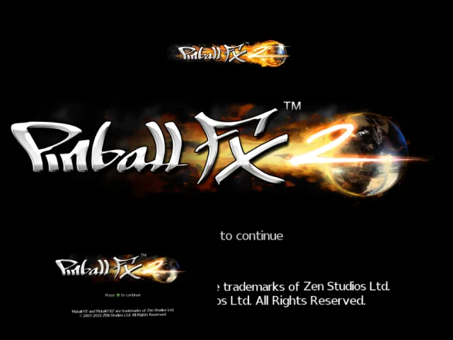 Pinball Fx 2 — mixrbv2 (WOR)