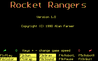Rocket Rangers box art
