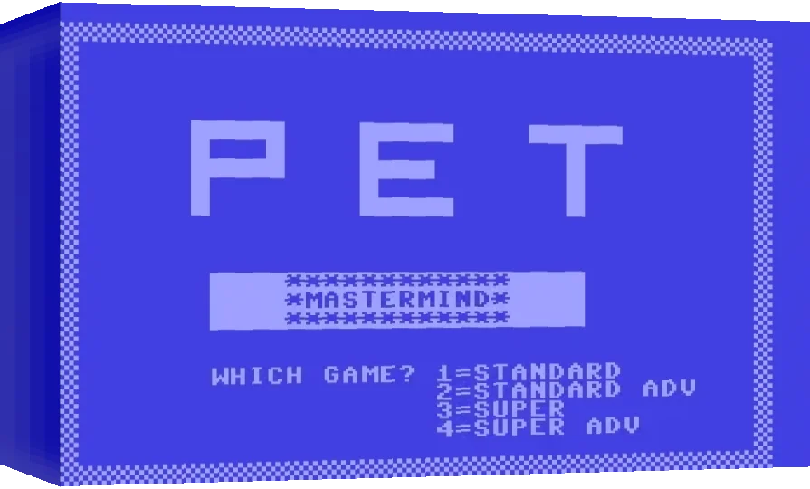 PET Mastermind — box-3D (WOR)