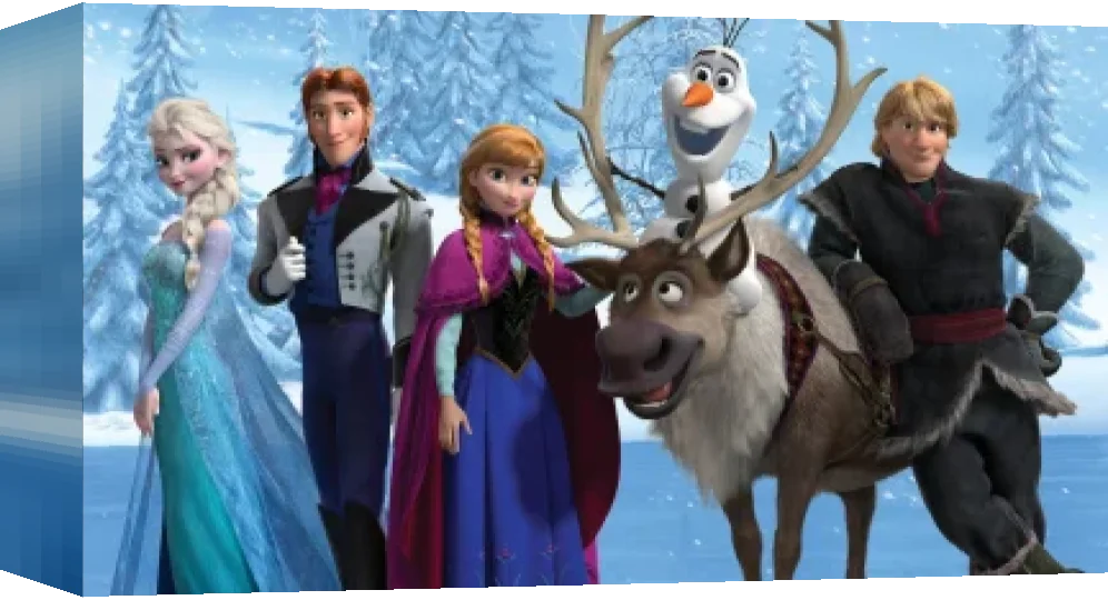 SingStar Frozen - El Reino del Hielo — box-3D (WOR)