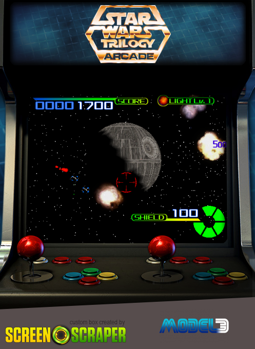 Star Wars Trilogy Arcade — box-2D (SS)