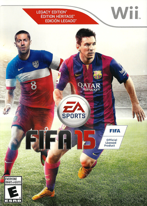 FIFA 15 - Legacy Edition box art