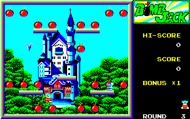 Bomb Jack — ss (JP)