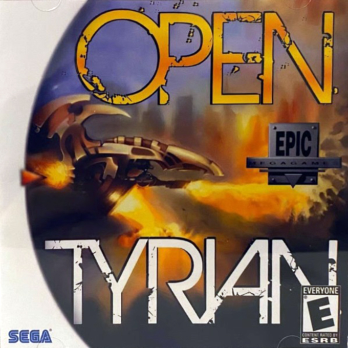 OpenTyrian box art