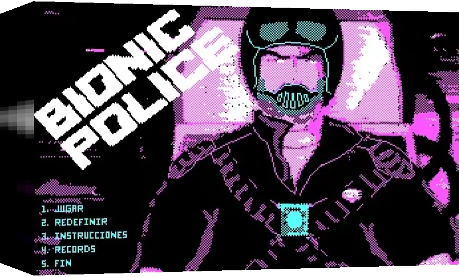 Bionic Police — box-3D (WOR)