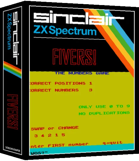 Fivers! — box-3D (SS)