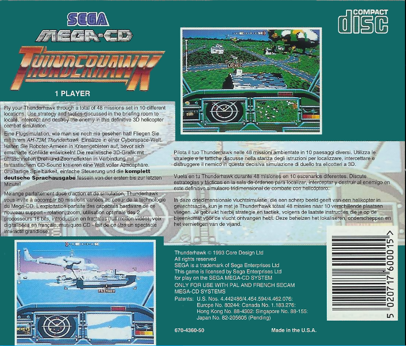 AH3 - Thunderstrike — box-2D-back (EU)