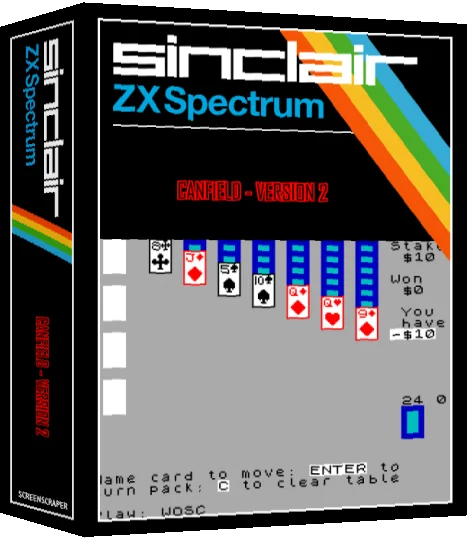 Canfield - Version 2 — box-3D (SS)