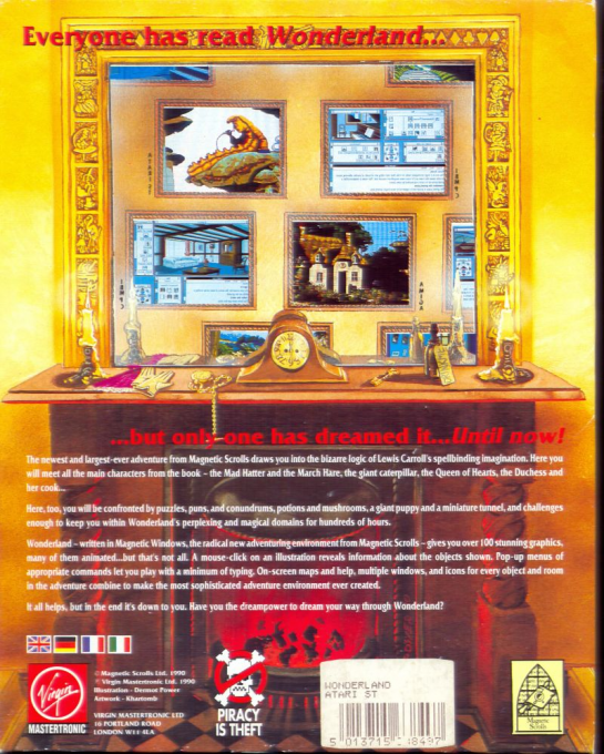 Wonderland — box-2D-back (EU)