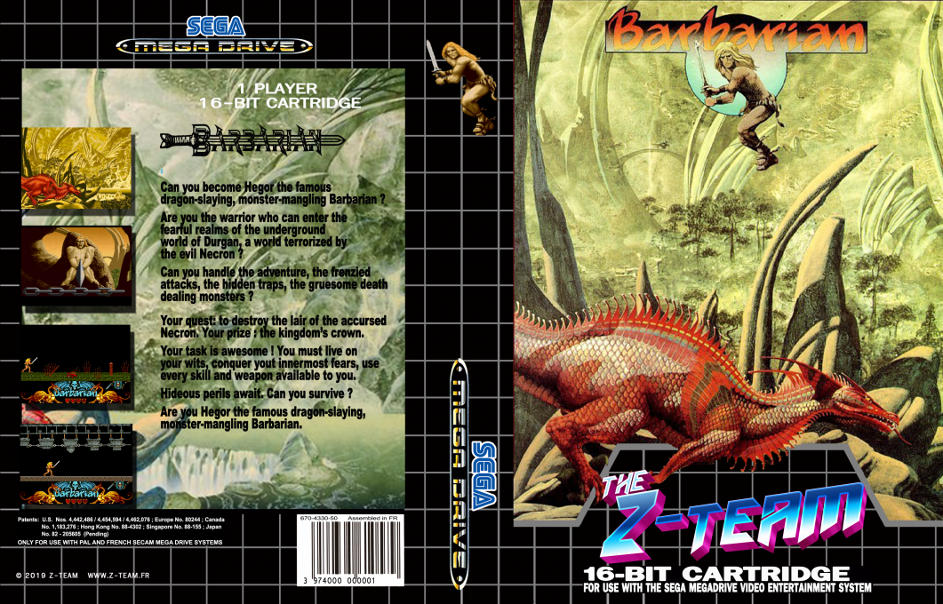 Barbarian — box-texture (EU)