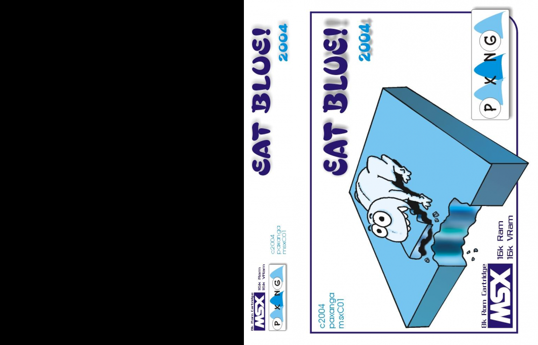 Eat Blue! 2004 — box-texture (EU)