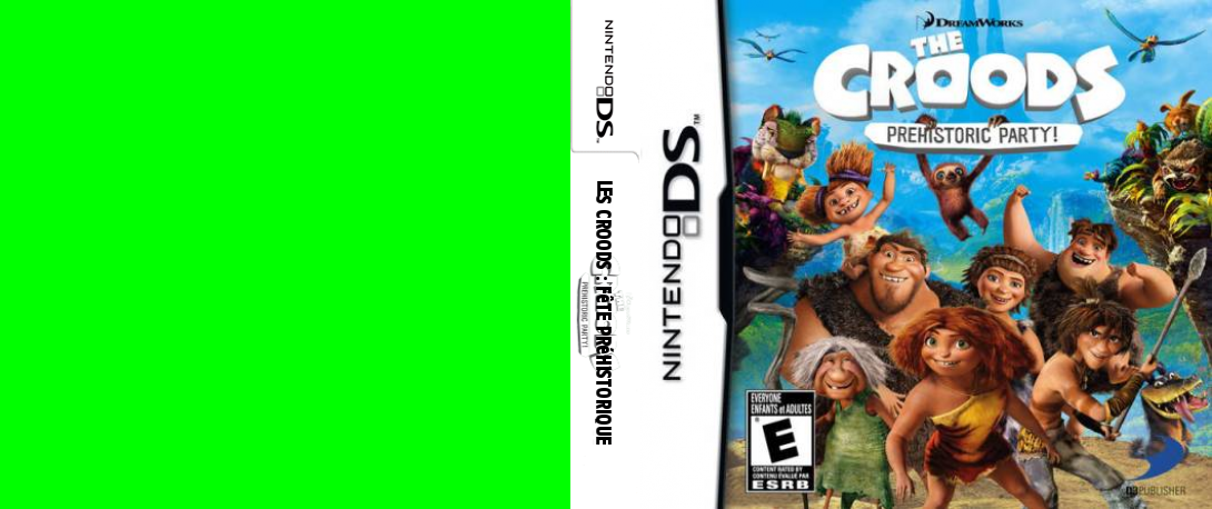 Croods, The - Prehistoric Party! — box-texture (US)