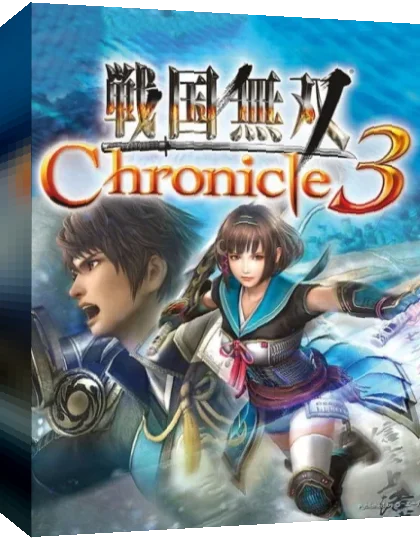 Sengoku Musou Chronicle 3 — box-3D (JP)