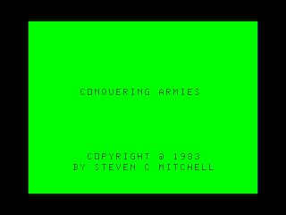Conquering Armies — sstitle (WOR)