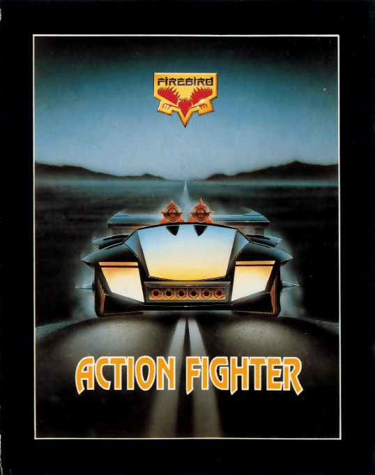 Action Fighter — box-2D (EU)