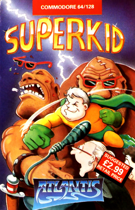 Superkid box art