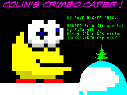 Colin's Chrimbo Caper! — sstitle (EU)
