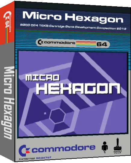 Micro Hexagon — box-3D (CUS)