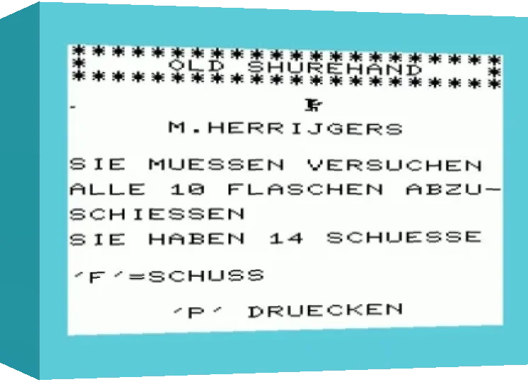 Old Shurehand — box-3D (WOR)