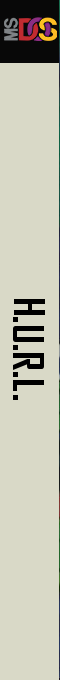 H.U.R.L. — box-2D-side (US)