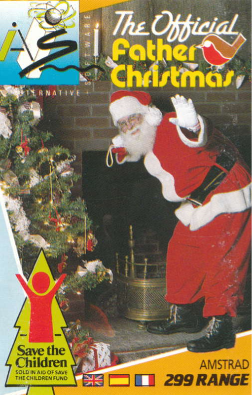 Official Father Christmas, The box art