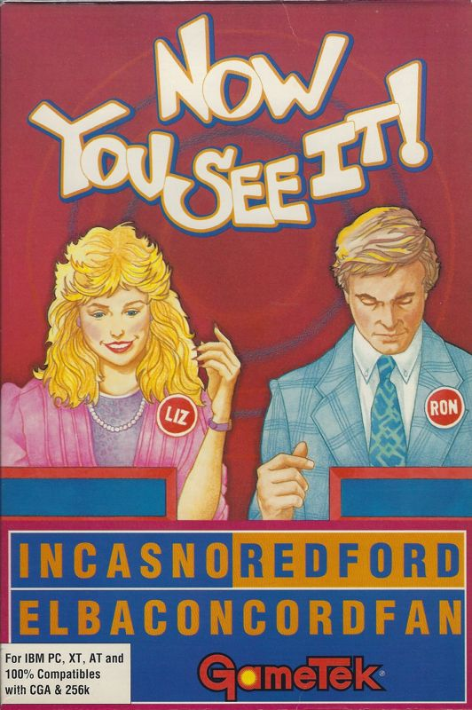 Now You See It box art