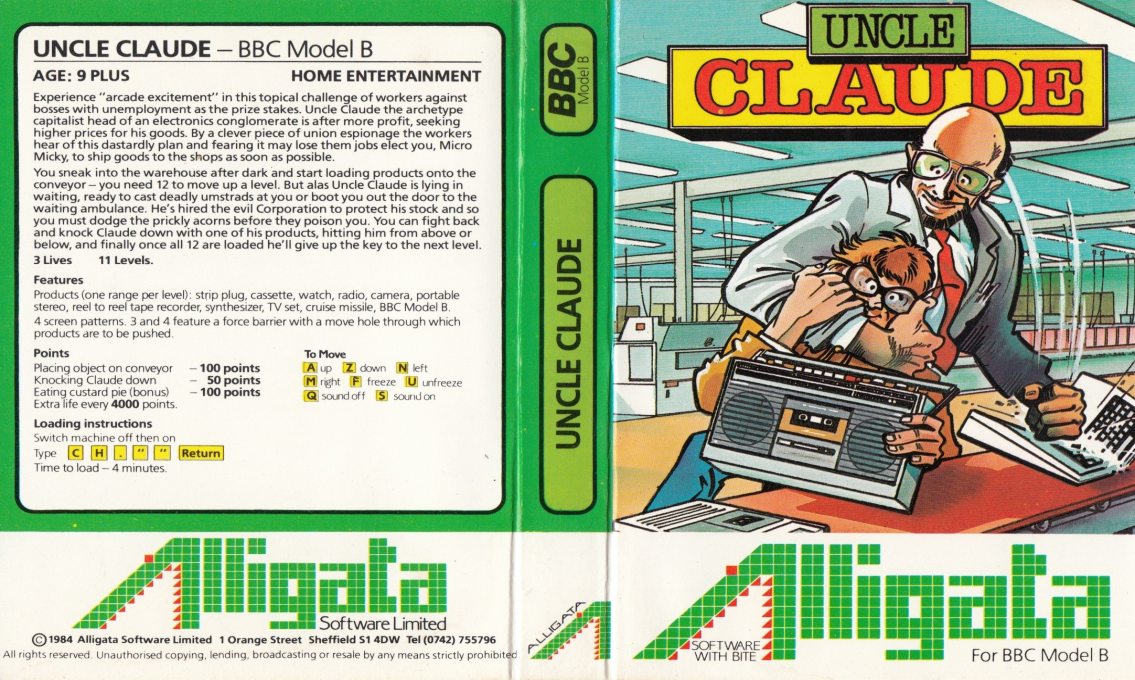 Uncle Claude — box-texture (WOR)