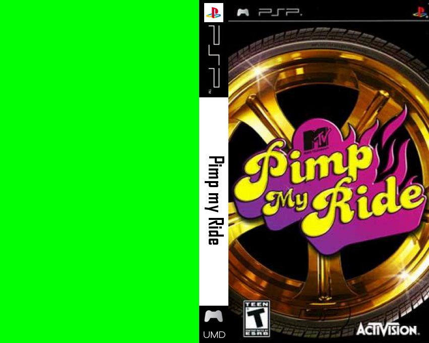Pimp My Ride — box-texture (US)