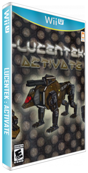 Lucentek - Activate — box-3D (US)