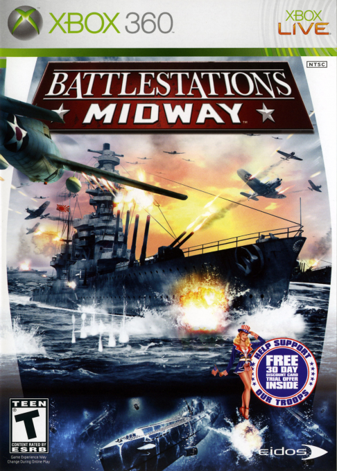 Battlestations - Midway box art