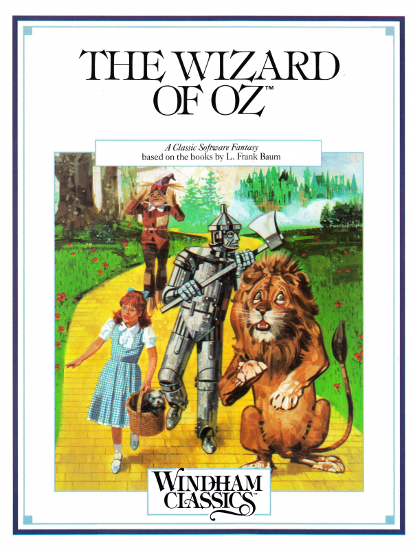Wizard Of Oz, The box art