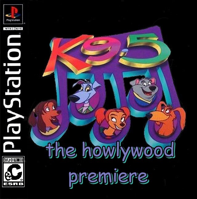 K9.5 5 - The Howlywood Premiere box art