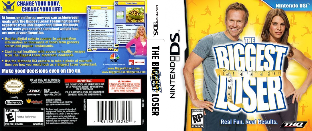 Biggest Loser, The — box-texture (US)