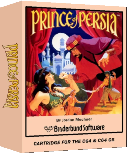 Prince of Persia — box-3D (CUS)