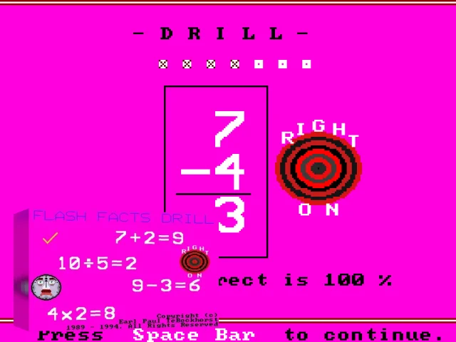 Flash Facts Drill — mixrbv2 (WOR)