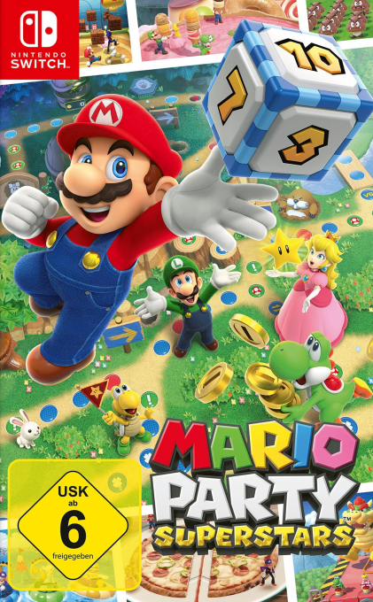 Mario Party Superstars — box-2D (DE)