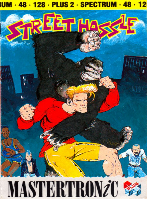 Street Hassle box art