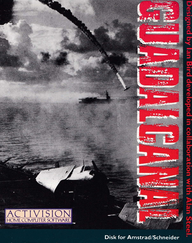 Guadalcanal box art