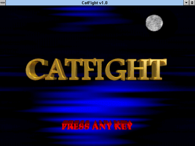 CatFight: The Ultimate Female Fighting Game — sstitle (WOR)