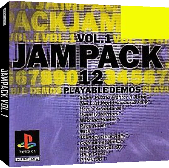 Jampack Vol. 1 — box-3D (US)
