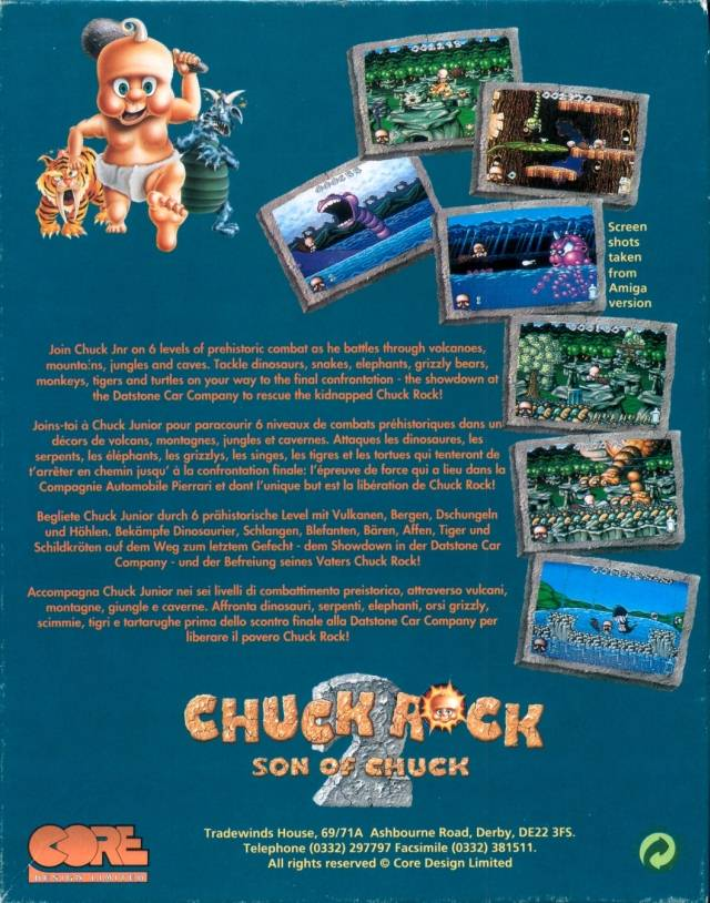 Chuck Rock 2 - Son of Chuck — box-2D-back (WOR)