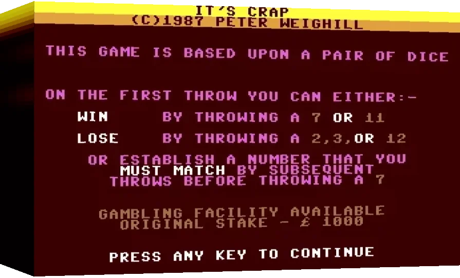 It's Crap — box-3D (WOR)
