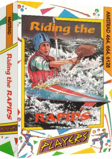 Riding The Rapids — box-3D (EU)