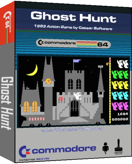 Ghost Hunt — box-3D (CUS)