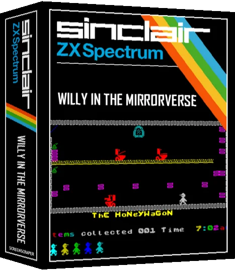 WiLLY iN ThE MiRRoRVeRSE — box-3D (SS)