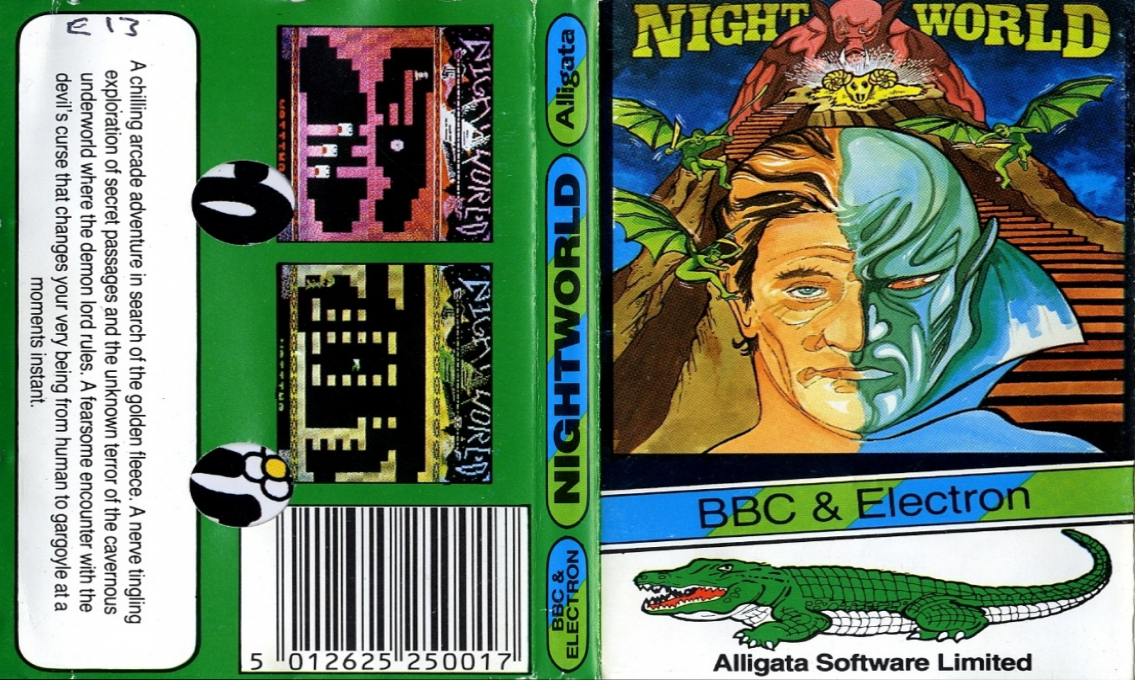 Night World — box-texture (EU)