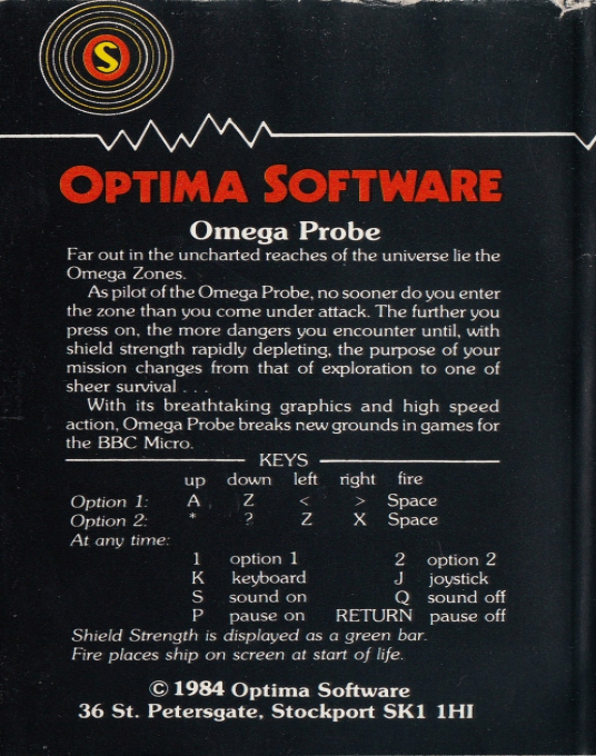 Omega Probe — box-2D-back (EU)