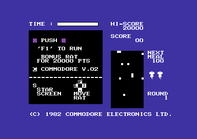 Radar Rat Race — sstitle (US)