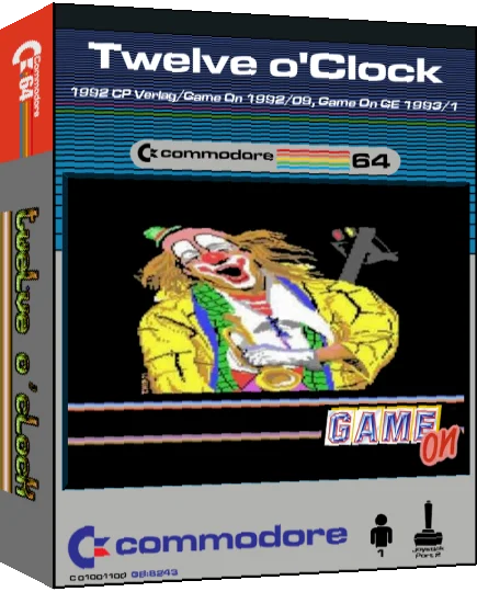 12 O'Clock — box-3D (CUS)