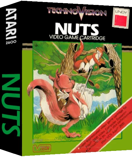 Nuts — box-3D (EU)